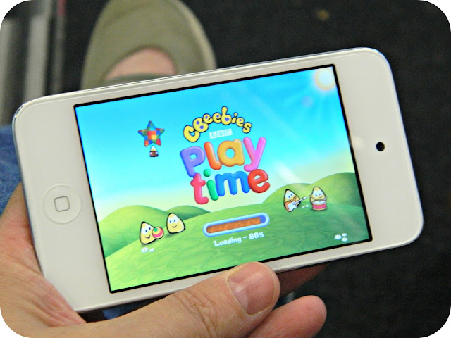 cBeeebies Playtime on the iPod Touch