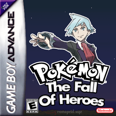 Pokemon The Fall of Heroes GBA ROM Hack Download