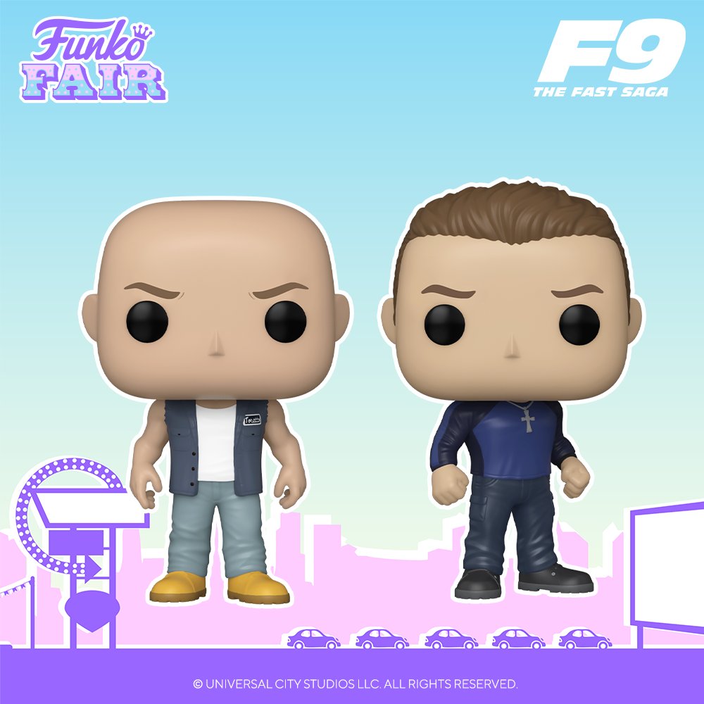 fast and furious funko