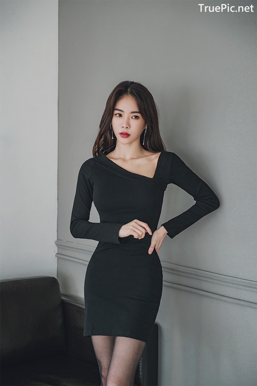 Image Korean Fashion Model - An Seo Rin - Office Dress Collection - TruePic.net - Picture-21