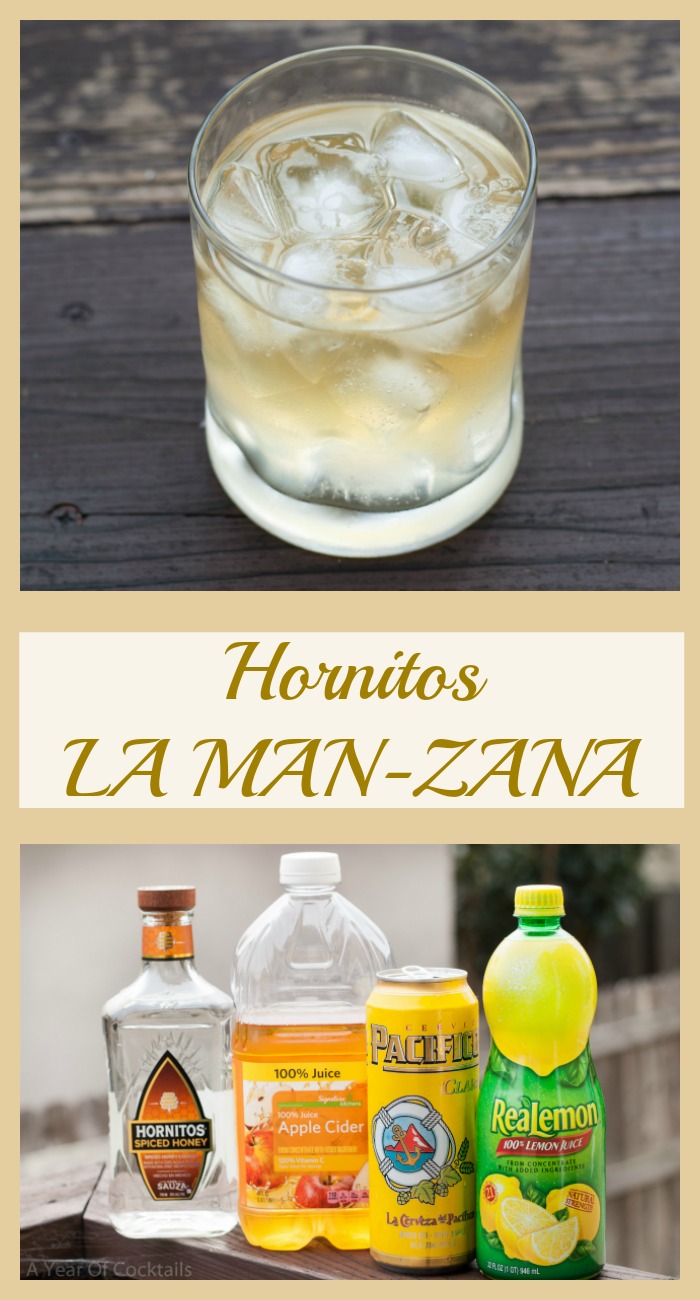 Hornitos LA MANZANA A Year of Cocktails
