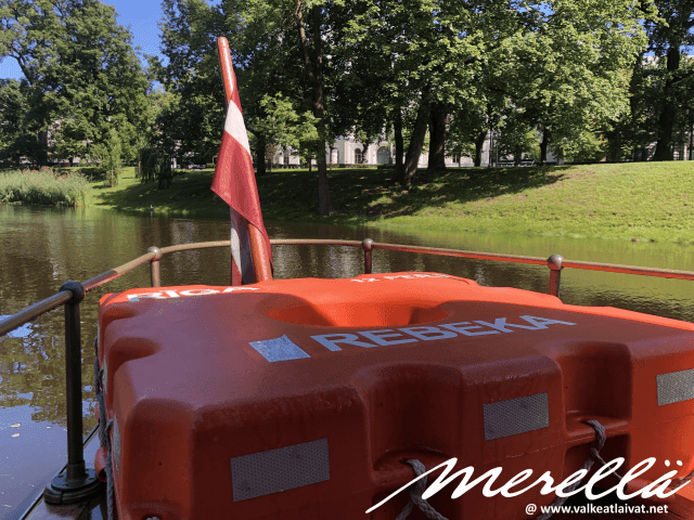 Riga By Canal - Jokiristeily Riiassa