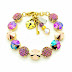 Crystal stone bracelet designs