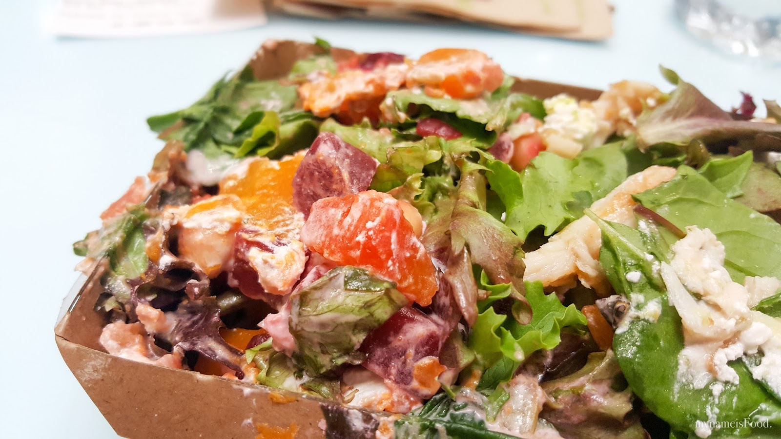 Sumo Salad, Myer Centre, Brisbane CBD my name is Food.