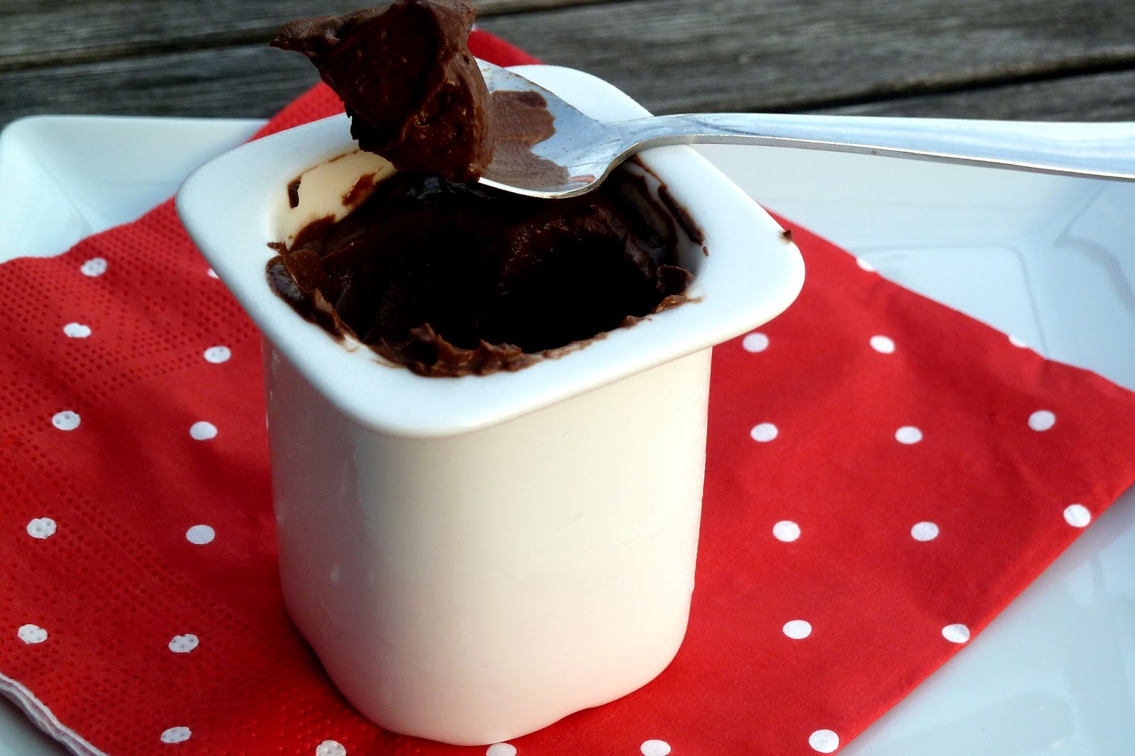 Mousse de Tofu soyeux au chocolat