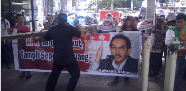 Pimpinan KPK Jangan Takut Usut Kasus Besar, Tiru Antasari Azhar