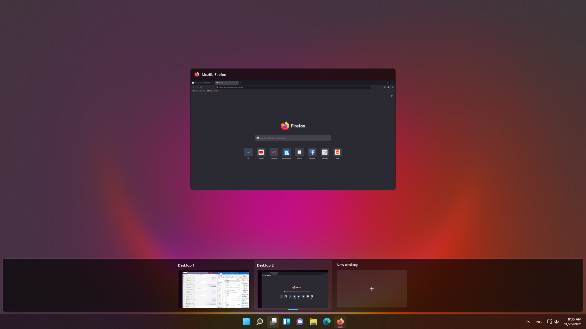 How to Quickly Switching Multiple Virtual Desktops in Windows 11