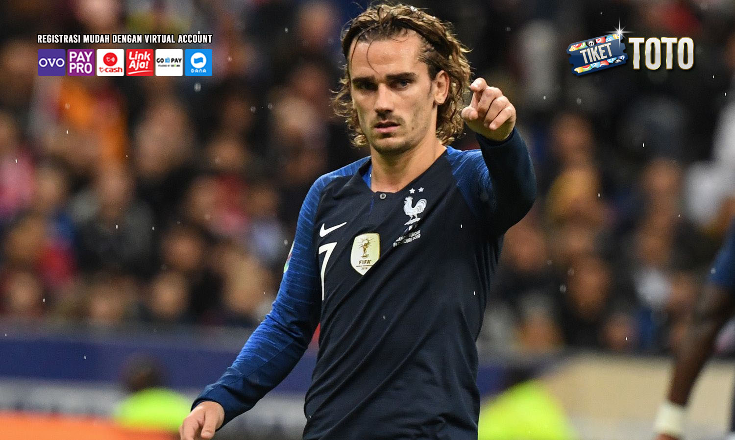 Kualifikasi Piala Dunia 2022: Griezmann Menangkan Prancis Atas Bosnia
