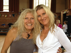 Charlotte & Shiva in London for our Mandala of Asanas