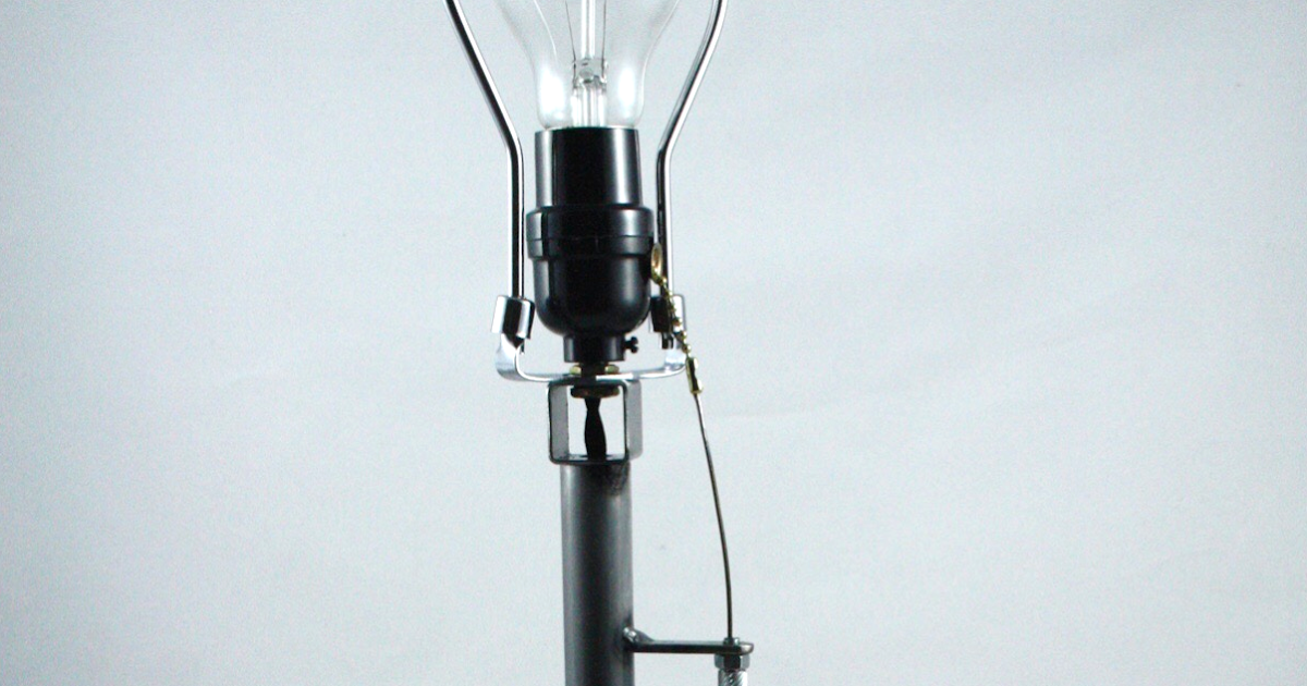MOTOcycle Metal Works Bicycle Brake Lever Lamp with Crank and Pedal