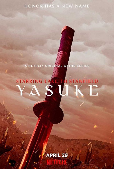 Yasuke: The Complete First Season (2021) 1080p NF WEB-DL Dual Latino-Japonés [Subt. Esp] (Animación. Samuráis)