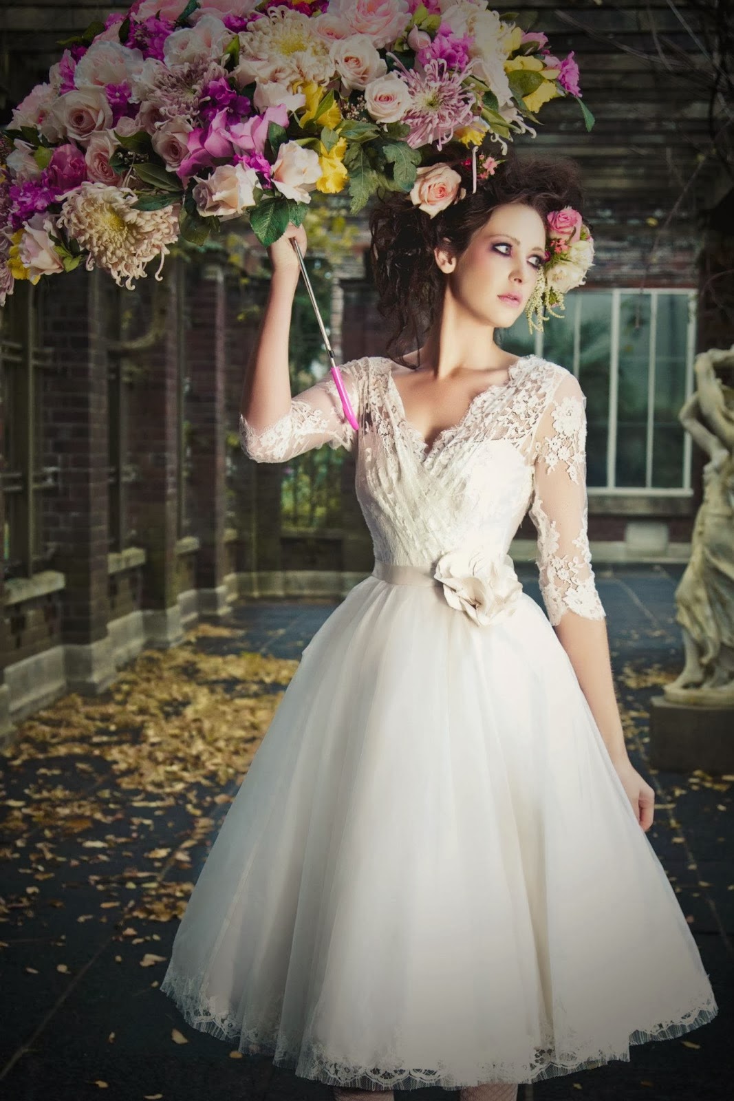 Idle Fancy: The Sewist Buys a Wedding Dress