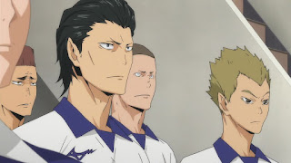 ハイキュー!! アニメ 2期12話 | 扇南高校 十和田良樹 田沢裕樹 森岳歩 小安颯真 | HAIKYU!! Ohgiminami high vs Karasuno