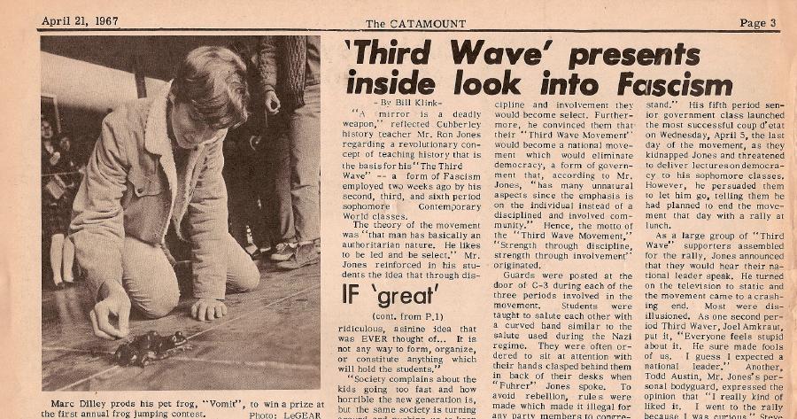 the wave 2008 ron jones the wave