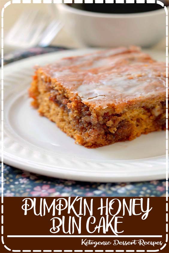 PUMPKIN HONEY BUN CAKE - Julia Recipes