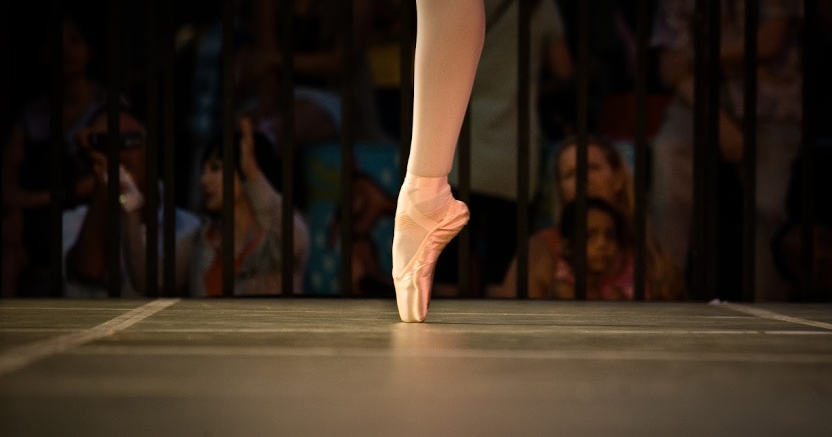 Ballet With Leigh Los Angeles Pet peeve point your feet!