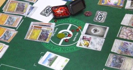 めがねさんのポケモンカードブログinひがっち 5月26日 ポケモンカードジムバトルinひがっち デッキ紹介 そんなのアリアドス