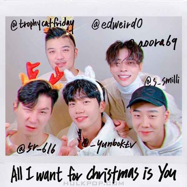 AOORA – All I Want for Christmas Is You (feat. $milli, 커플다이어리, 윤제 & Edward Avila) – Single