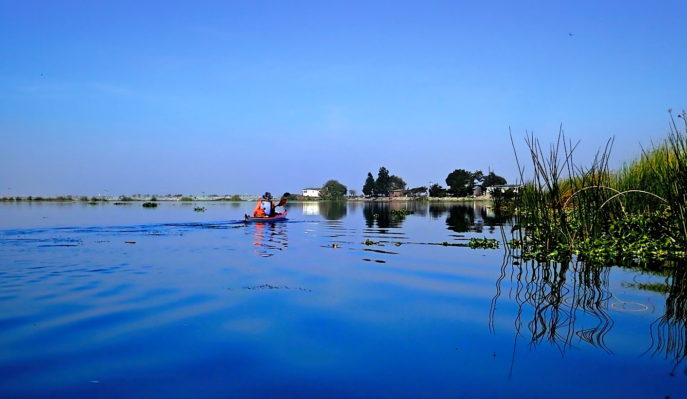 The Duffel Bag * Kayaking Quimby Island