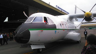 Pesawat CN-235 Buatan Indonesia