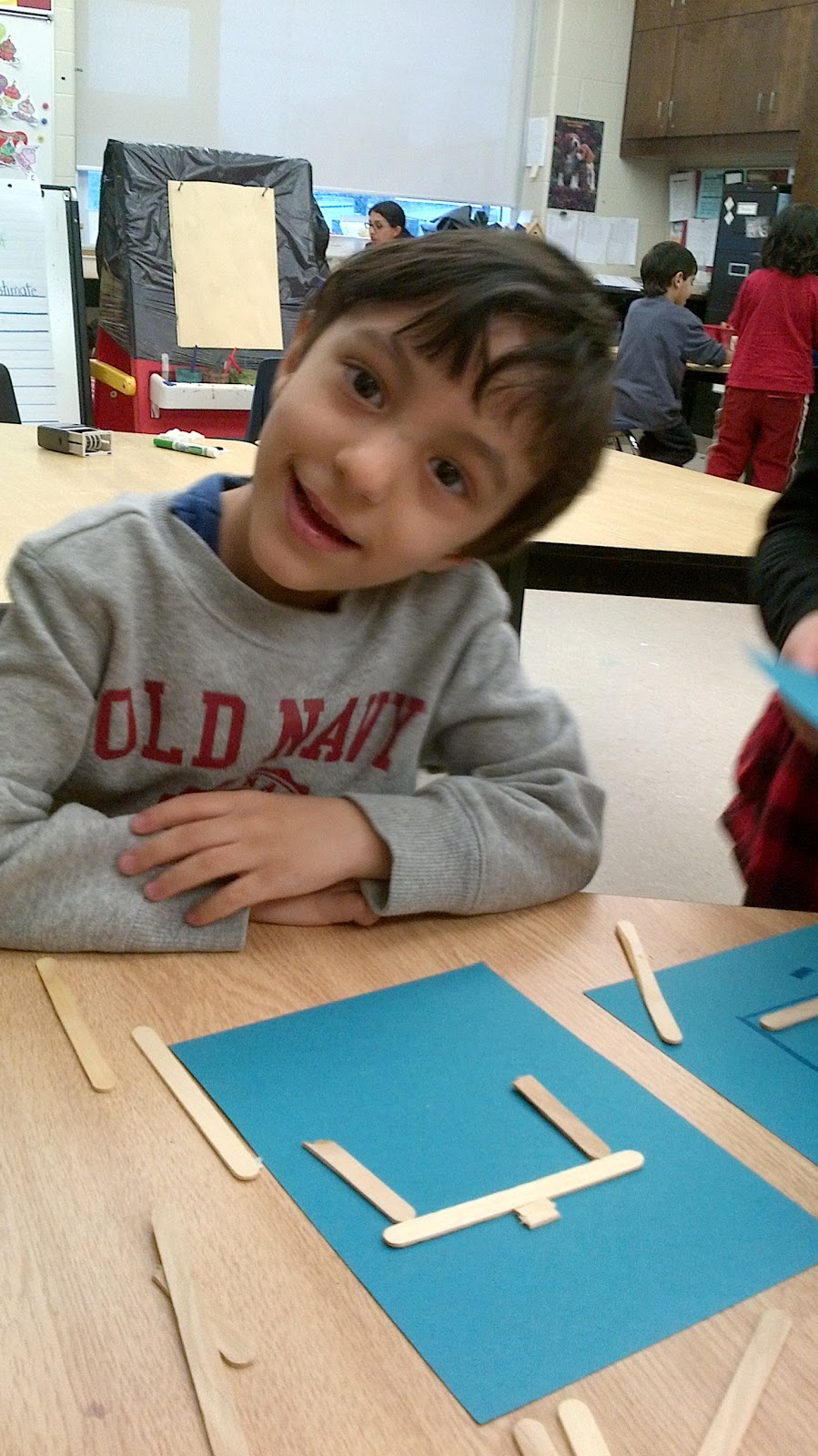 Mrs. Diab/Badour Kindergarten What else can you make with popsicle