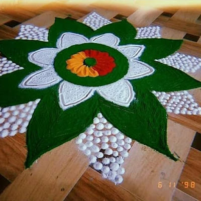 Simple and Easy Rangoli for Diwali Simple and Easy Rangoli for Diwali
