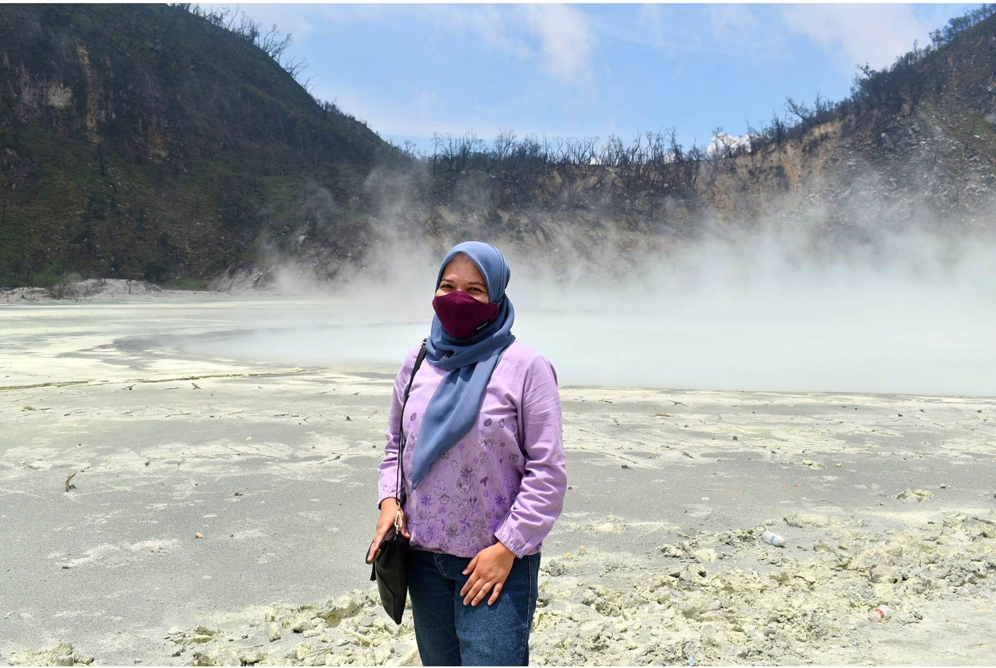 Wisata Kawah Putih Ciwidey Jawa Barat Nurul Sufitri Travel Blog