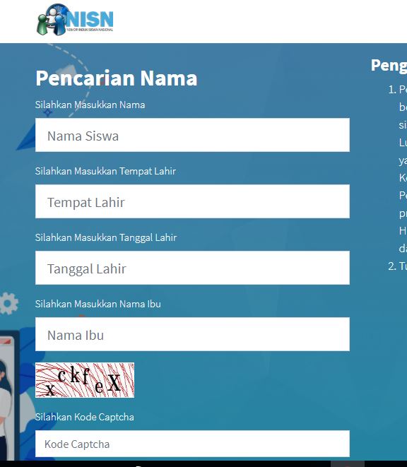 Cara Cek Nisn Siswa Secara Online Dengan Mudah Mediasiana Com Media Pembelajaran Masakini