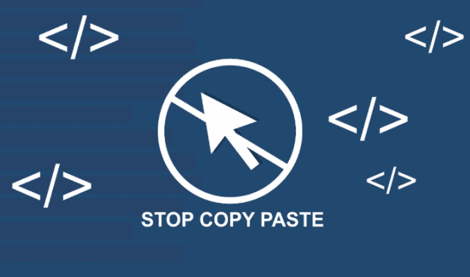 cara agar postingan blog tidak bisa di copy paste