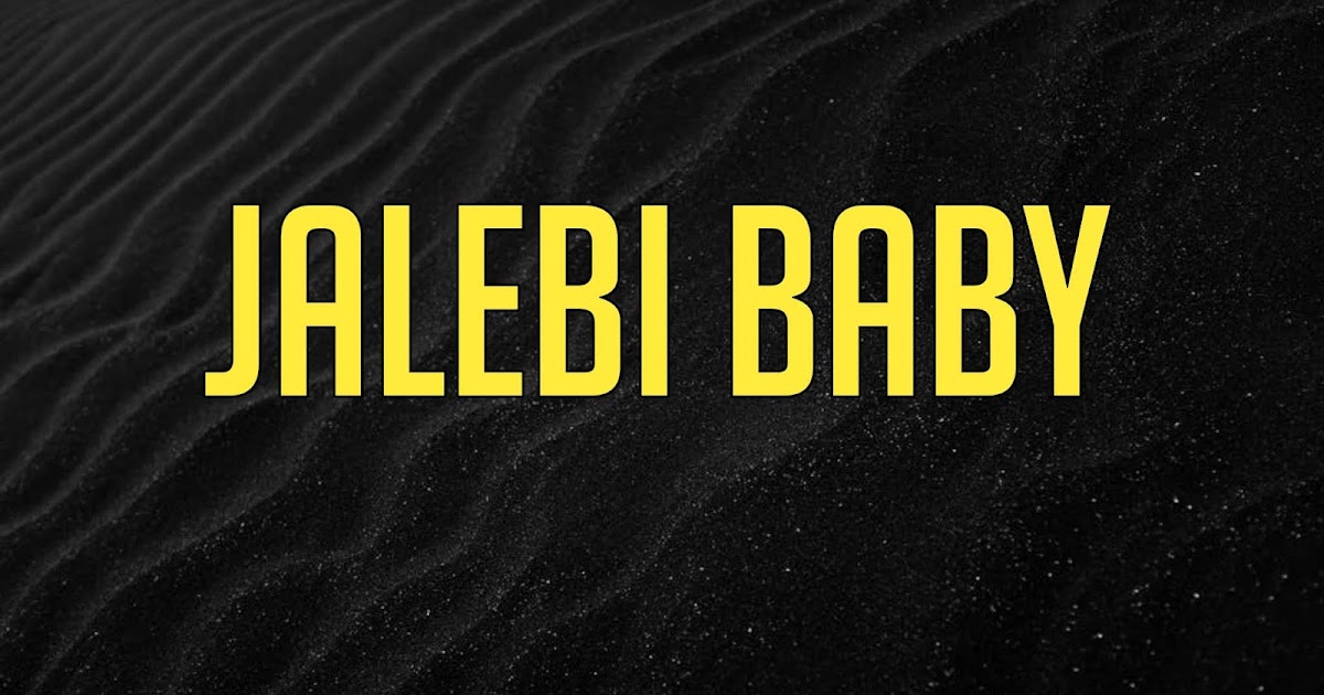 Jalebi Baby Ringtone Download