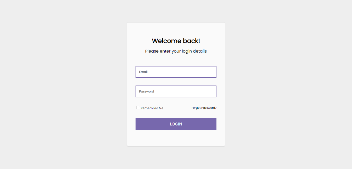 Login-form-design-page-with-css-output
