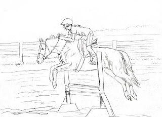 Horse coloring pages holiday.filminspector.com