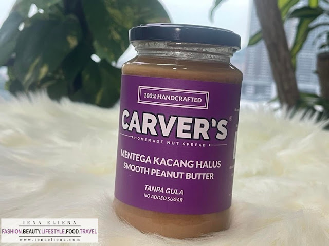 Carver's Mentega Kacang halus