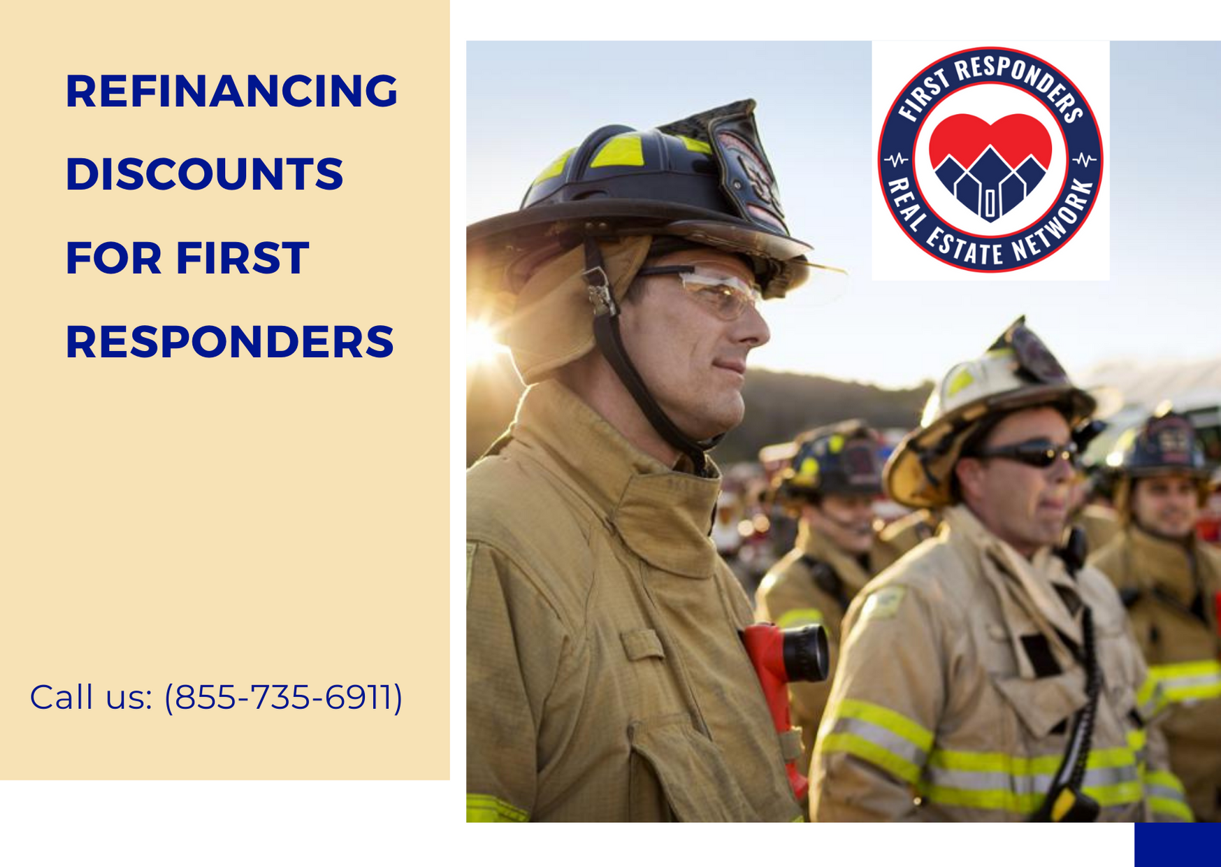 Refinancing Discounts For First Responders