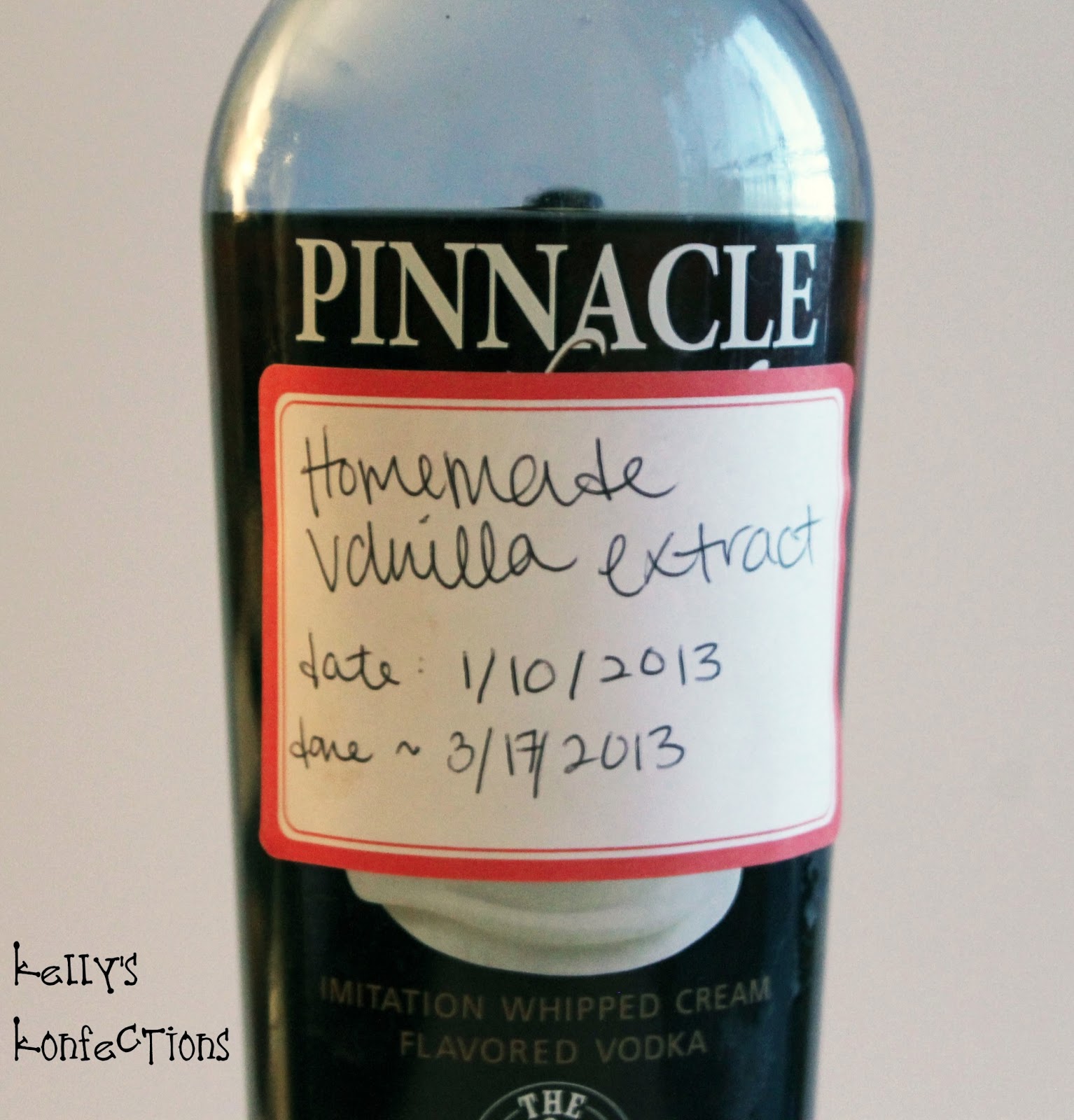 Kelly s Konfections Homemade Vanilla Extract Kelly s Konfections Homemade Vanilla Extract