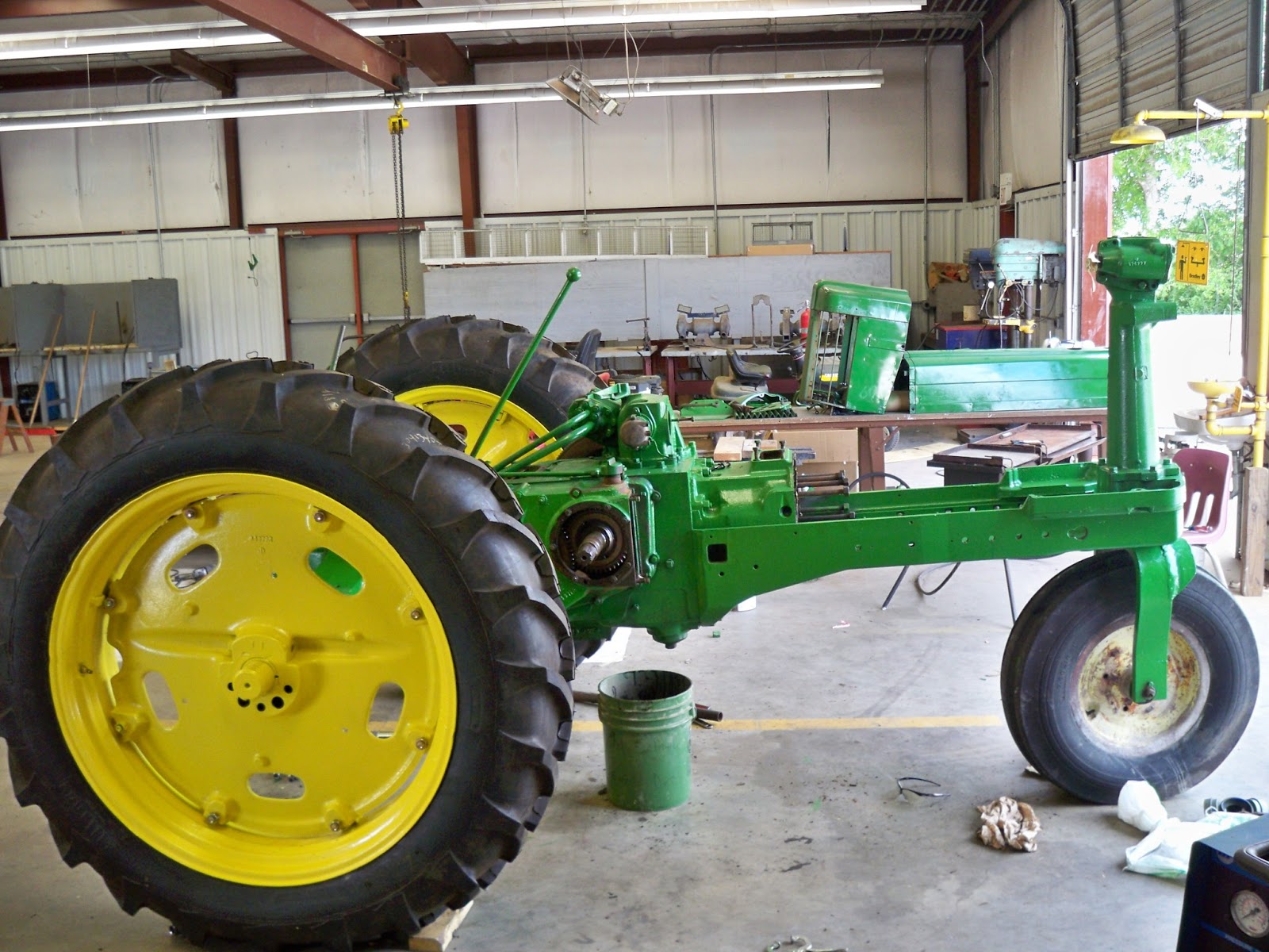 The Restoration of the John Deere 60 Tractor