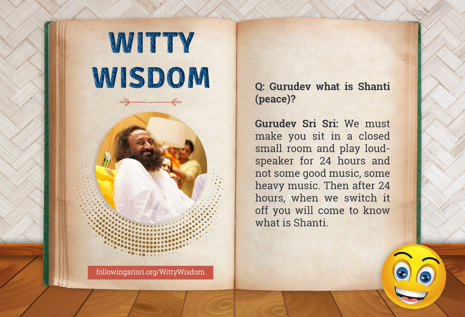Shanti | Witty Wisdom