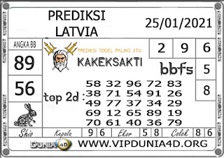 Prediksi Togel LATVIA DUNIA4D 25 JANUARI 2021 Prediksi Togel LATVIA DUNIA4D 25 JANUARI 2021