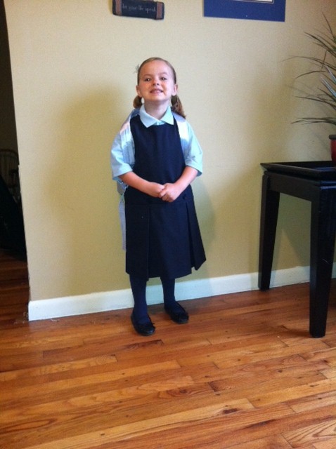 Ella Everett Emma: Ella's First School Day!