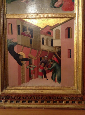 Pinacoteca di Siena: dalla Pala del Beato Agostino Novello di Simone Martini