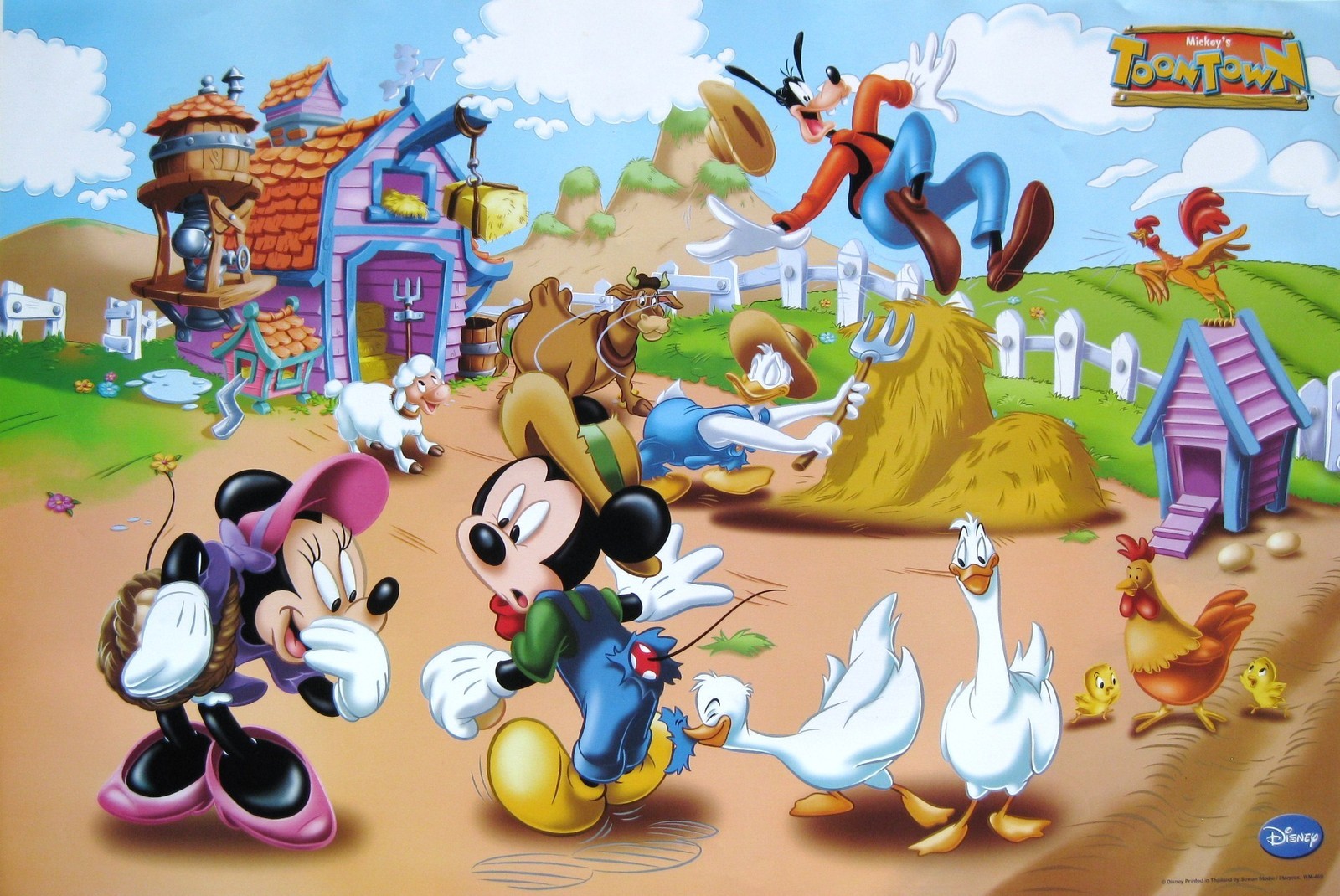Tales From The Mouse House Mickey & Donald...Have A Farm!