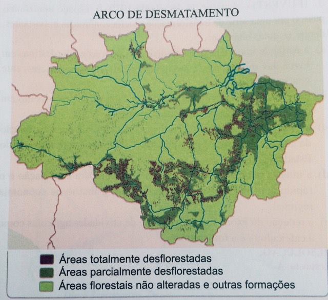 Agenda Geo 12 Amazônia X Amazônia Legal, qual a diferença?