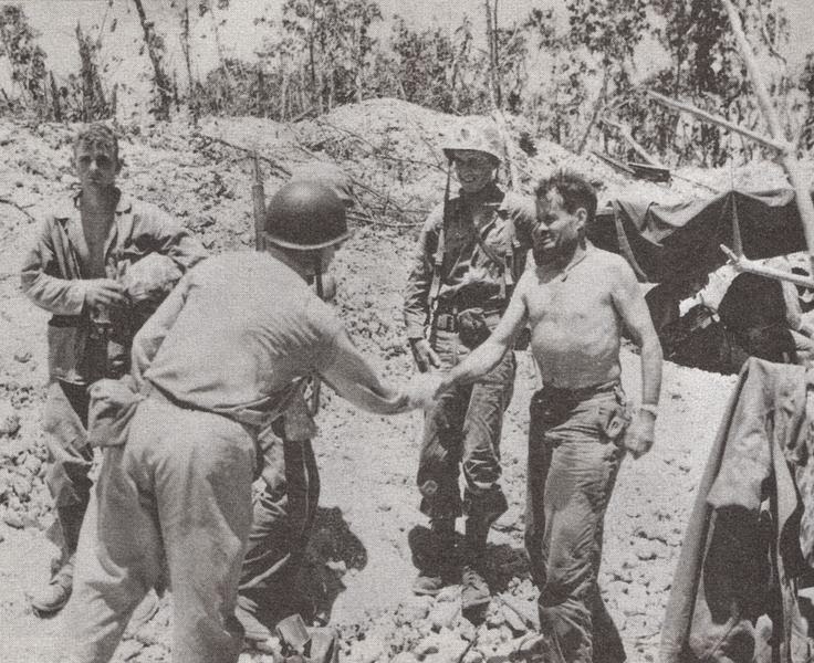 World War Ii In Pictures Invasion Of Peleliu
