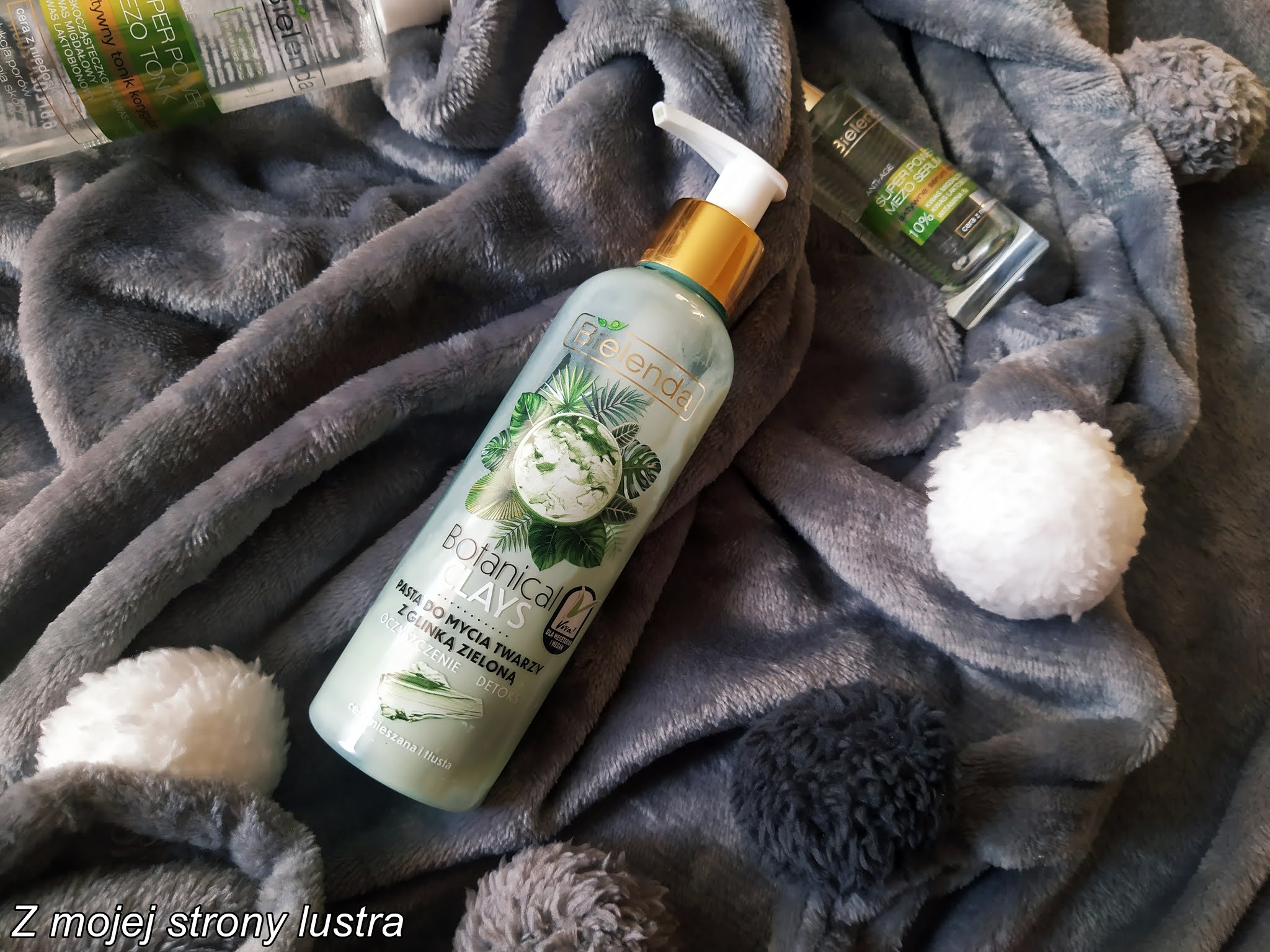 Bielenda Botanical CLAYS pasta do mycia twarzy z zieloną glinką - recenzja