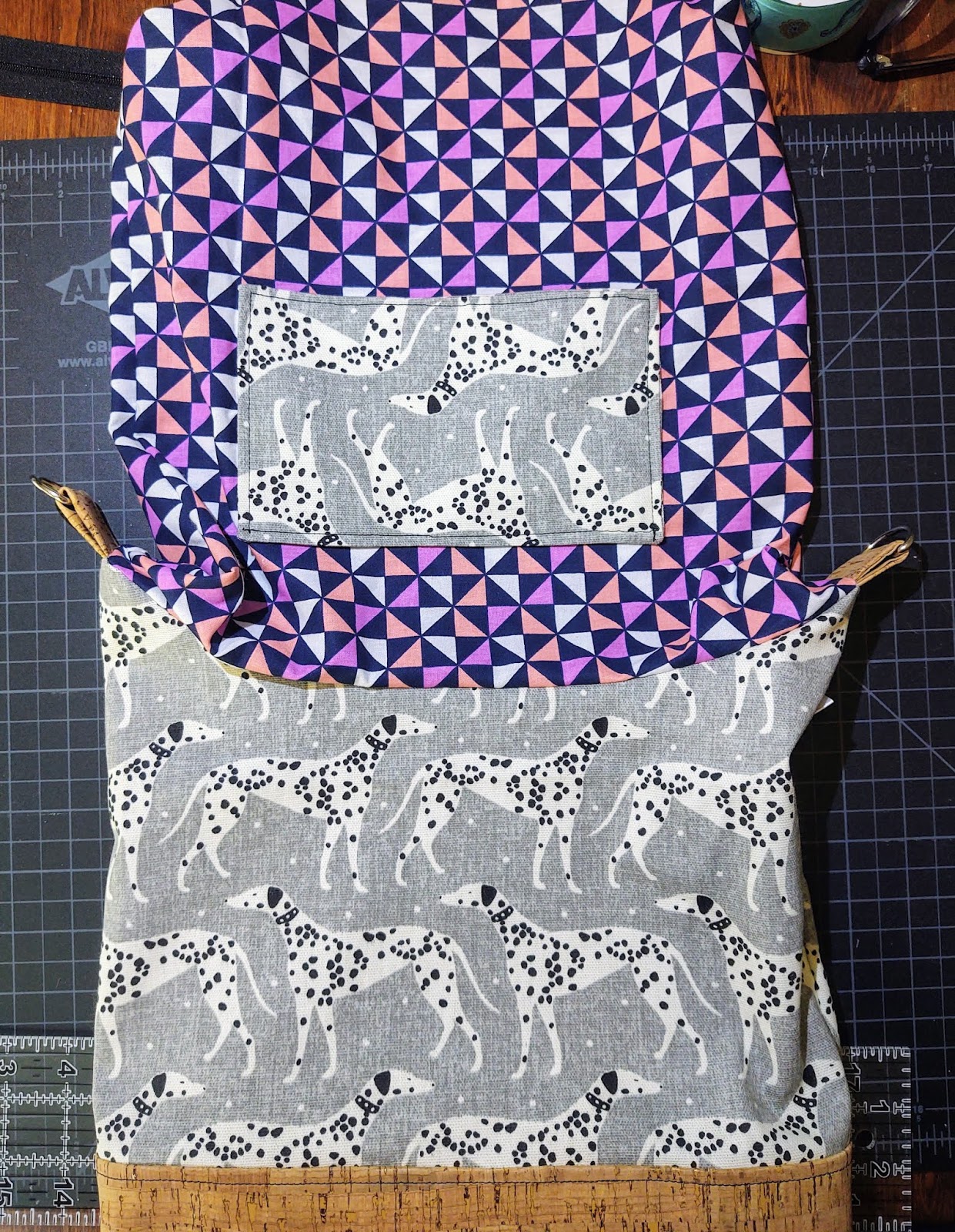 Pop of Color Bags How to Sew Shoulder Bag