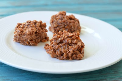 The Savvy Kitchen: No-Bake Nutella and Peanut Butter Cookies