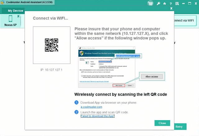 افضل برنامج لعمل نسخة احتياطية تطبيق مميز للاندرويد على الكمبيوتر 2021 Coolmuster