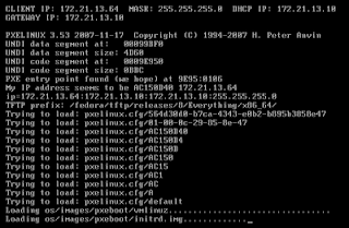 linux os installation without media Linux OS Installation without Media Via PXE and Kickstart Method