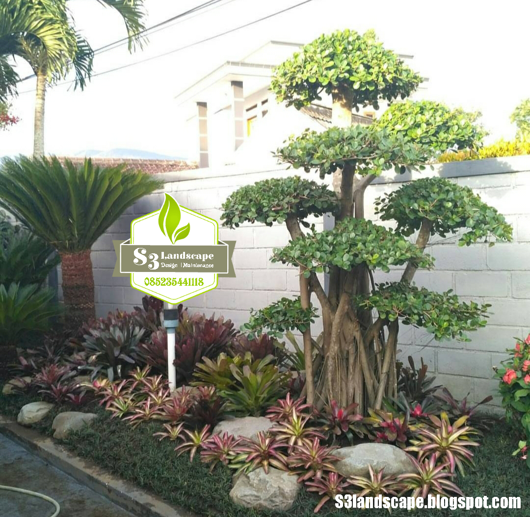 Taman klasik dan Minimalis