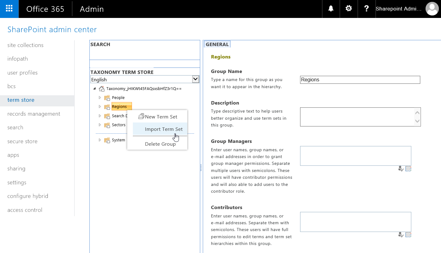 SharePoint Online How to Import Term Set from CSV File? SharePoint Diary